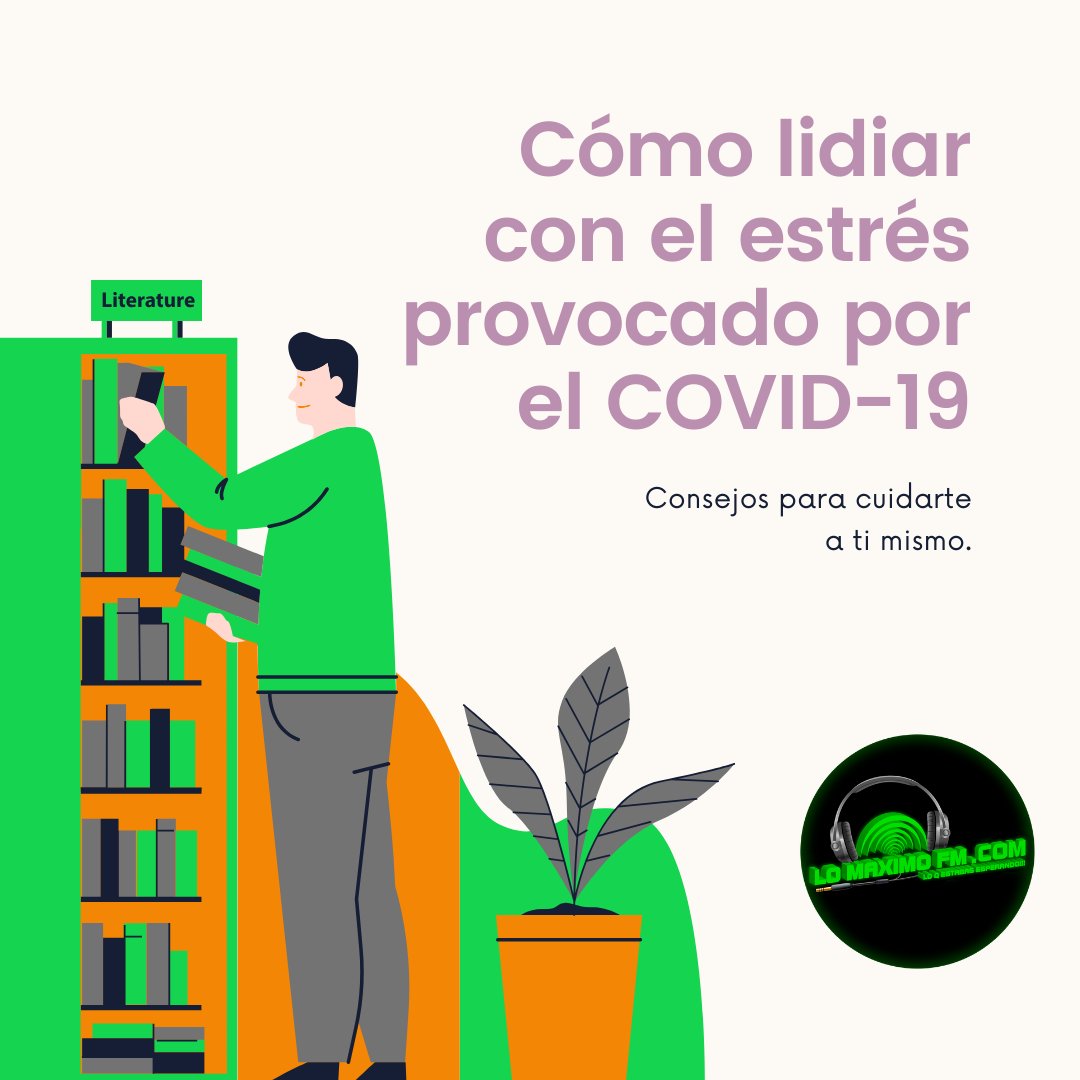 LOMAXIMOFM's tweet photo. ENTENDEMOS LA SITUACIÓN ACTUAL...   es la razón principal por la que HOY te traemos unos pequeños tips para lidiar un poco con el COVID 19.
Si te gusta no olvides dejarnos un GRAN ME GUSTA 💚 que valoraremos mucho.
#radiofm #fmradio #fmradiospain #loqestabasesperando #radioweb https://t.co/JWol2TZNhD