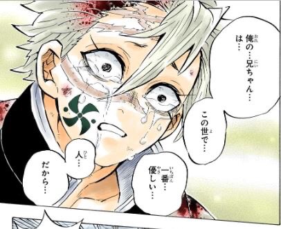 公式 ぺこりーぬᵀᵂᴵᵀᵀᴱᴿ V Twitter 不死川実弥が関さん 玄弥が岡本信彦さんっていうのが黒死牟戦でどう表現されるのか楽しみ あかん 想像しただけで泣きそう そもそも黒死牟は誰がやるのかな 個人的には井上和彦さんにやってほしい 銀魂の朧的な感じ