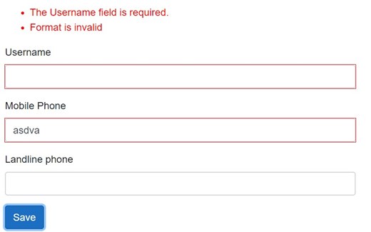 aspitalia's tweet image. Implementare logiche di validazione complesse nelle EditForm di #blazor aspit.co/b1i di @crad77 #aspnetcore3 #netcore3