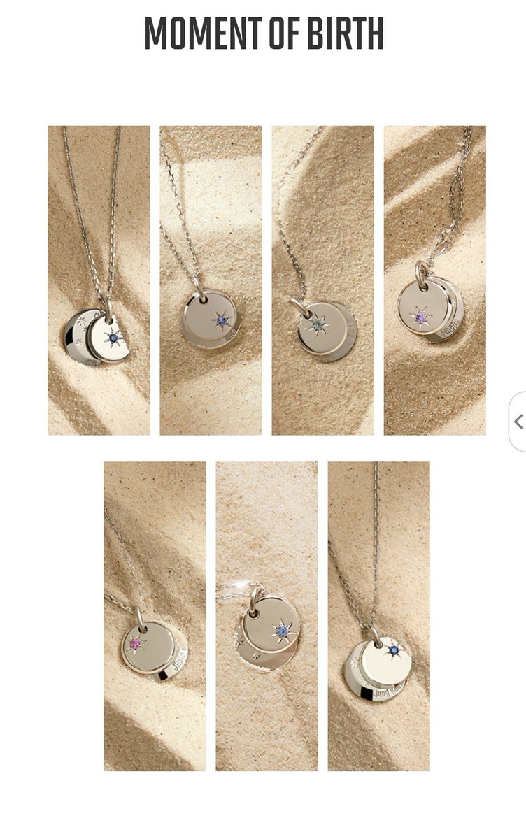 HENGE STONE x Necklace 防弾少年団　BTS