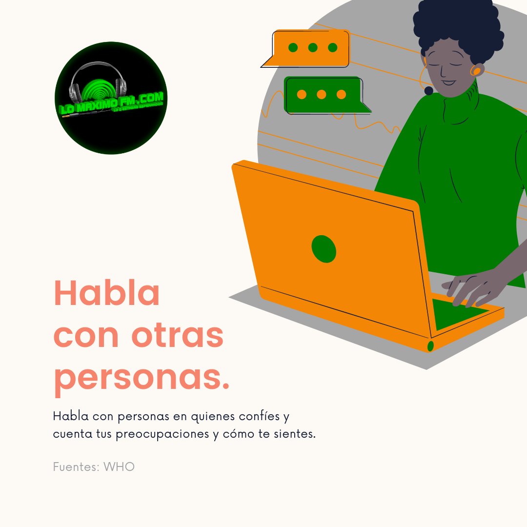 LOMAXIMOFM's tweet photo. ENTENDEMOS LA SITUACIÓN ACTUAL...   es la razón principal por la que HOY te traemos unos pequeños tips para lidiar un poco con el COVID 19.
Si te gusta no olvides dejarnos un GRAN ME GUSTA 💚 que valoraremos mucho.
#radiofm #fmradio #fmradiospain #loqestabasesperando #radioweb https://t.co/JWol2TZNhD