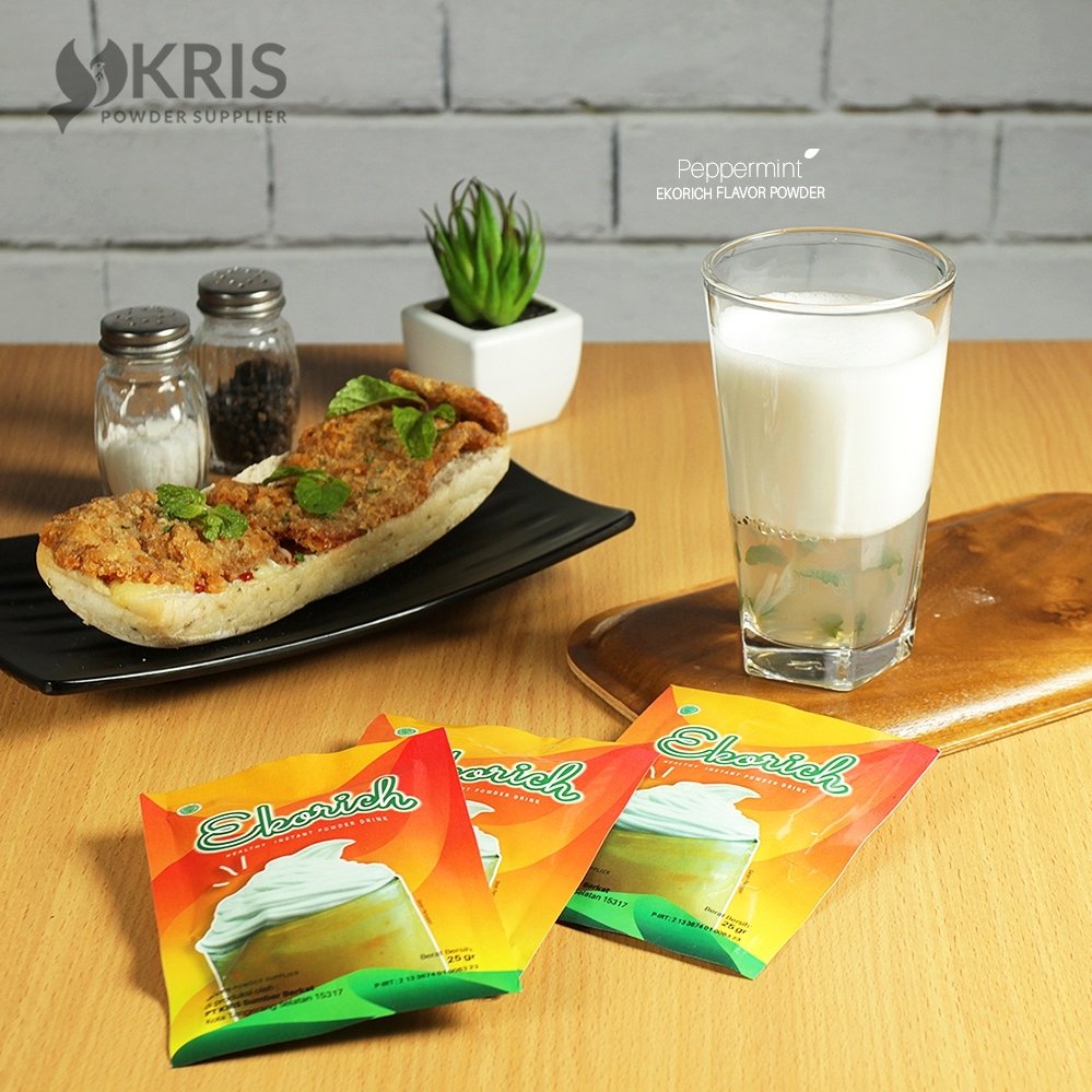 krispowdersuppl's tweet image. Sebentar lagi hari menuju kemenangan😇 pas banget nih bisa sediakan minuman segar untuk keluarga tercinta .Yuk sediakan #ekorich #peppermint 
Tinggal order dimimin atau bisa melalui website kami di : krispowdersupplier.co.id
#jualbubukminuman #bubukminuman #DirumahAja
