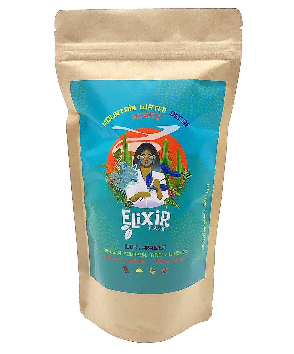 cafe_elixir's tweet photo. 💙Mountain Water Decaf-Mexico💙
NOTAS DE SABOR: CHOCOLATE, LIMÓN, FRUTOS SECOS
Equilibrado, aromático, dulce, con un sabor picante, acidez brillante y retrogusto limpio.
#elixircoffees #specialtycoffee #mountainwaterdecaf #cafedeespecialidad #capsulascompostables https://t.co/9zM3ROkaJE