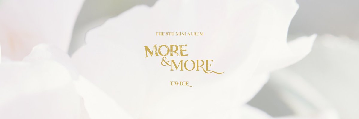 Twice Charts More More Became The Jypetwice Most Pre Ordered Album Surpassing The 80k Mark Only On Synnara G Market And Ktown4u T Co Ydlmyvjbfp