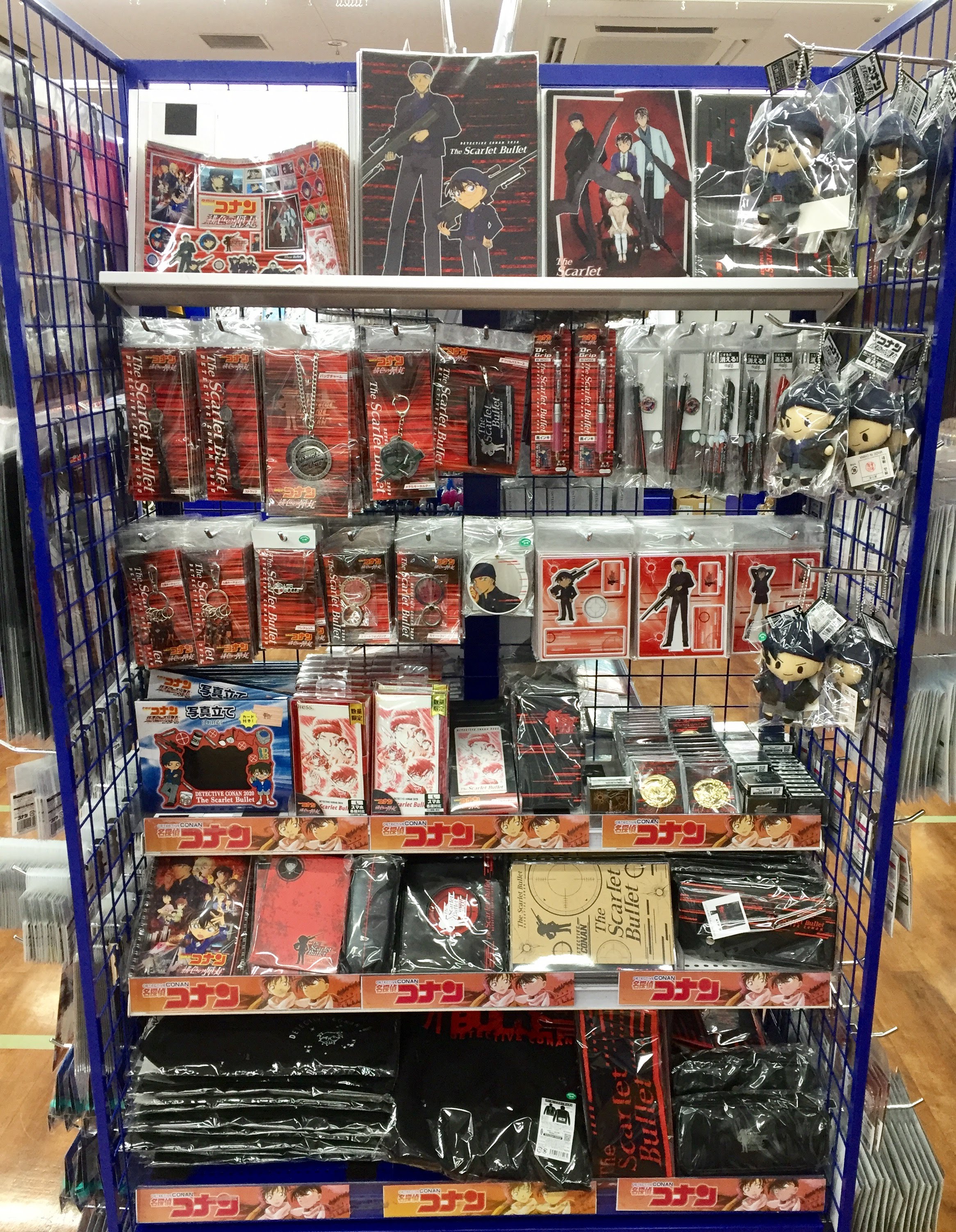 名探偵コナンストア出張店in池袋本店 特典ブロマイド ６種 ラミネート 名探偵コナンストア出張店in池袋本店 特典ブロマイド 6種