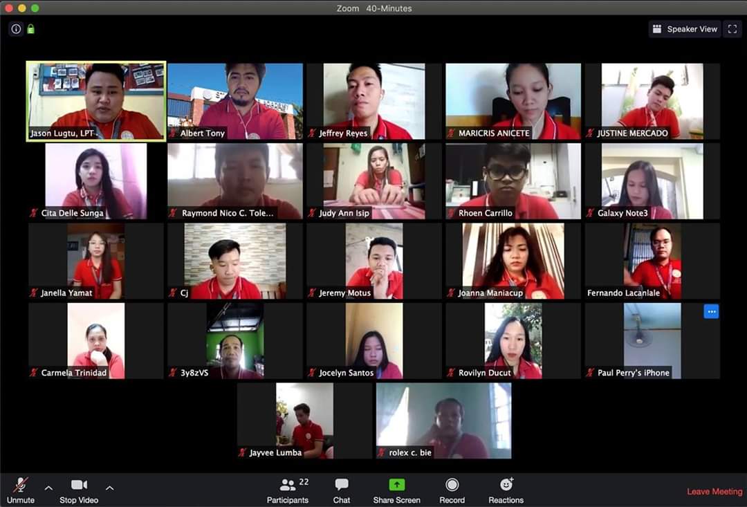 snamacabebe's tweet photo. SNA HS coordinators and teachers discuss the School Continuity Plan for SY 2020-2021
#HSFaculty
#GettingReadyfortheNewNormal
#oneSNA
#HomoProAliis https://t.co/MkF2ThOVwT