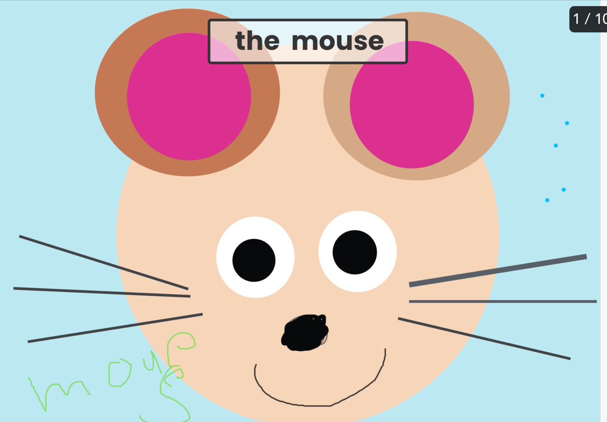 michellebento20's tweet photo. My nature scavenger hunt digi design lesson was stopped due to rain. So I taught the students to create The Gruffalo characters using the shapes feature in Seesaw.  #year1 #seesaw https://t.co/CTQpuPgWNI