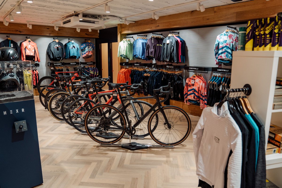 sigmasports's tweet photo. Our Hampton Wick Store in back partially open, but hold your horses, and take a look at our update on our store page before paying us a visit >
https://t.co/5y0NGN2g53
#BuiltByTheRide https://t.co/KbYfyulFBM