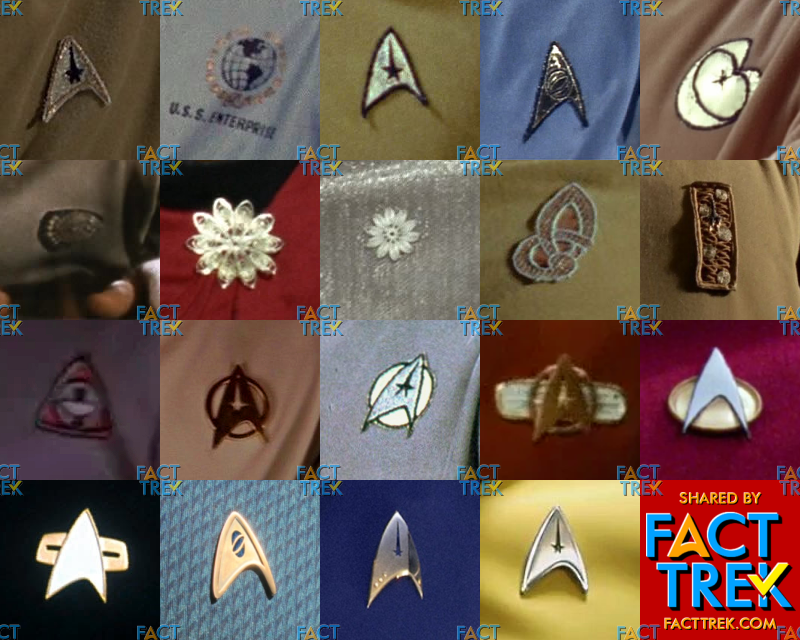 WHAT IN THE FLYING A!? Over the years, many assumptions have been made about the various  #Starfleet insignia worn on the original  #StarTrek   and beyond thru to  #StarTrekSNW . Follow Us as we take a deep dive into the show’s most distinctive emblems and the intentions behind them.