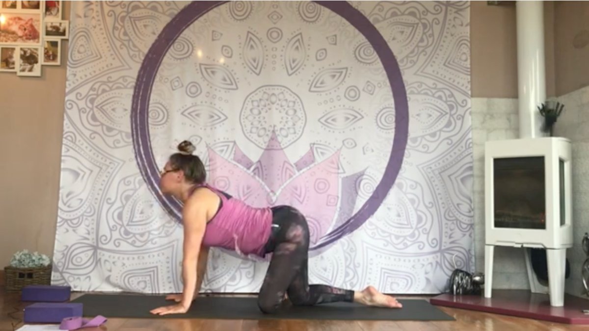 RadiantHeartYog's tweet photo. Feel as though you are being breathed rather than doing the breathing yourself in this flowing practice for the inner and outer hips and legs 💖Click on the link to play https://t.co/fu9vKjQoqr  #yogaforinnerthighs #yogaforouterthighs #loveyoga #followthebreath #Darwen https://t.co/6JUeTPCoTm