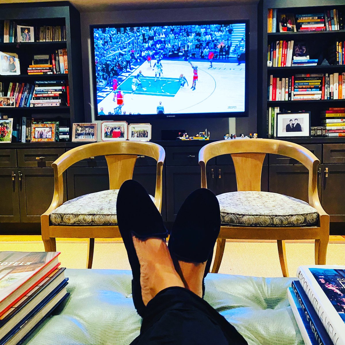 So many inspiring takeaways from this series. My favorite though, was at the end when MJ said “I never gave up.” #thelastdance 👏🤗💪🏆🙌🎉