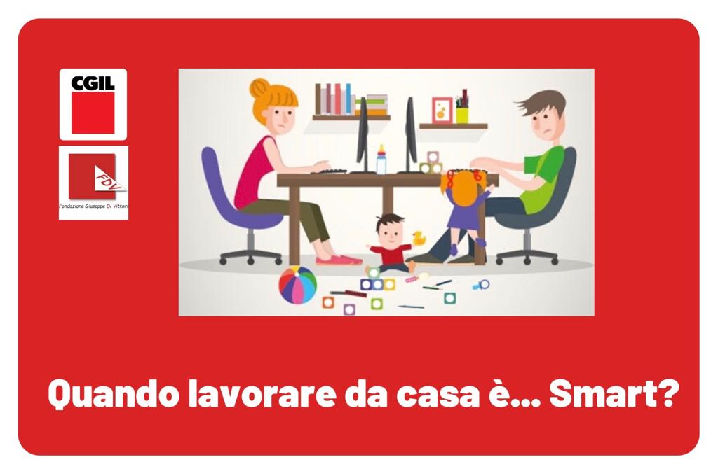 Alle 12.30 presentazione della prima indagine sullo #smartworking promossa dalla Cgil e realizzata dalla Fondazione Di Vittorio. Partecipano #MaurizioLandini e <a href="/SusannaCamusso/">Susanna Camusso</a>. Con <a href="/esmeraldarizzi/">Esmeralda Rizzi</a>, area politiche di genere e Simona Marchi, FDV. Live su collettiva.it