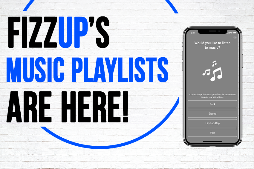 fizzupyourlife's tweet photo. You asked for it and we delivered!

Music’s now here to spice up your workouts!

For more info: https://t.co/dQrOSCggyZ

#fizzup #teamfizzup #fizzupyourlife https://t.co/LtR5mNxgOe