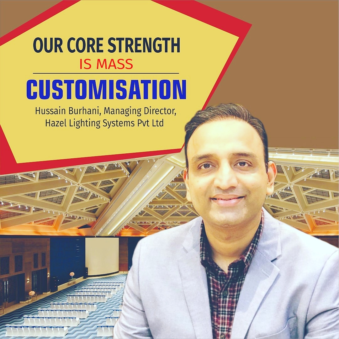 Lighting India Magazine on Twitter "OUR CORE STRENGTH IS MASS