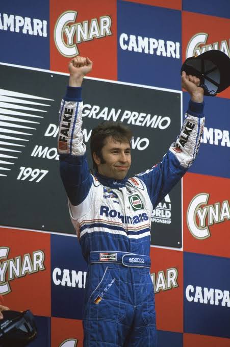Happy 53rd Birthday to Heinz-Harald Frentzen, the runner-up in the 1997 WDC!! 