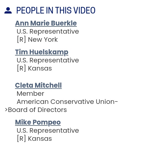 These shadow groups and dark alliances are not new. Much of the Latin American push and pull comes from the Tea Party itself. Something Pompeo and Mitchell know about personally.