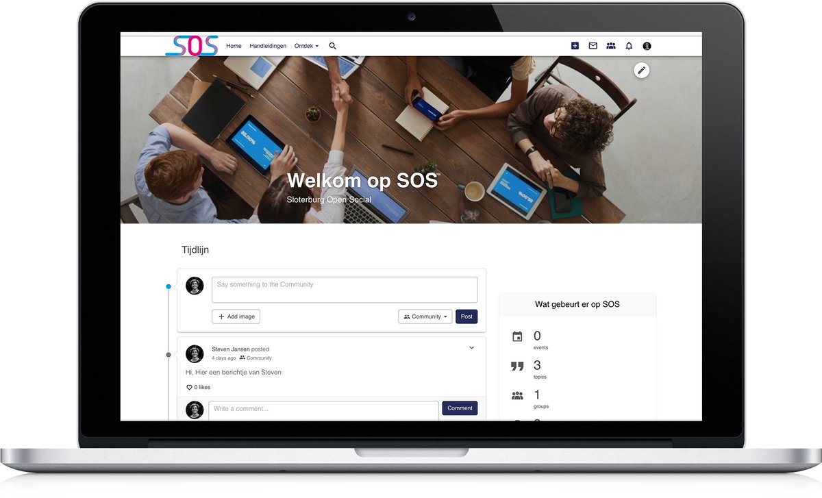 In deze tijd van corona is het verbinden van medewerkers essentieel. Met onze #Drupal oplossing SIM Open Social helpen we organisaties om eenvoudig veilig online te kunnen samenwerken en bestanden te delen. Lees meer op:hubs.ly/H0qwNXG0 #SIMopensocial #sociaalintranet