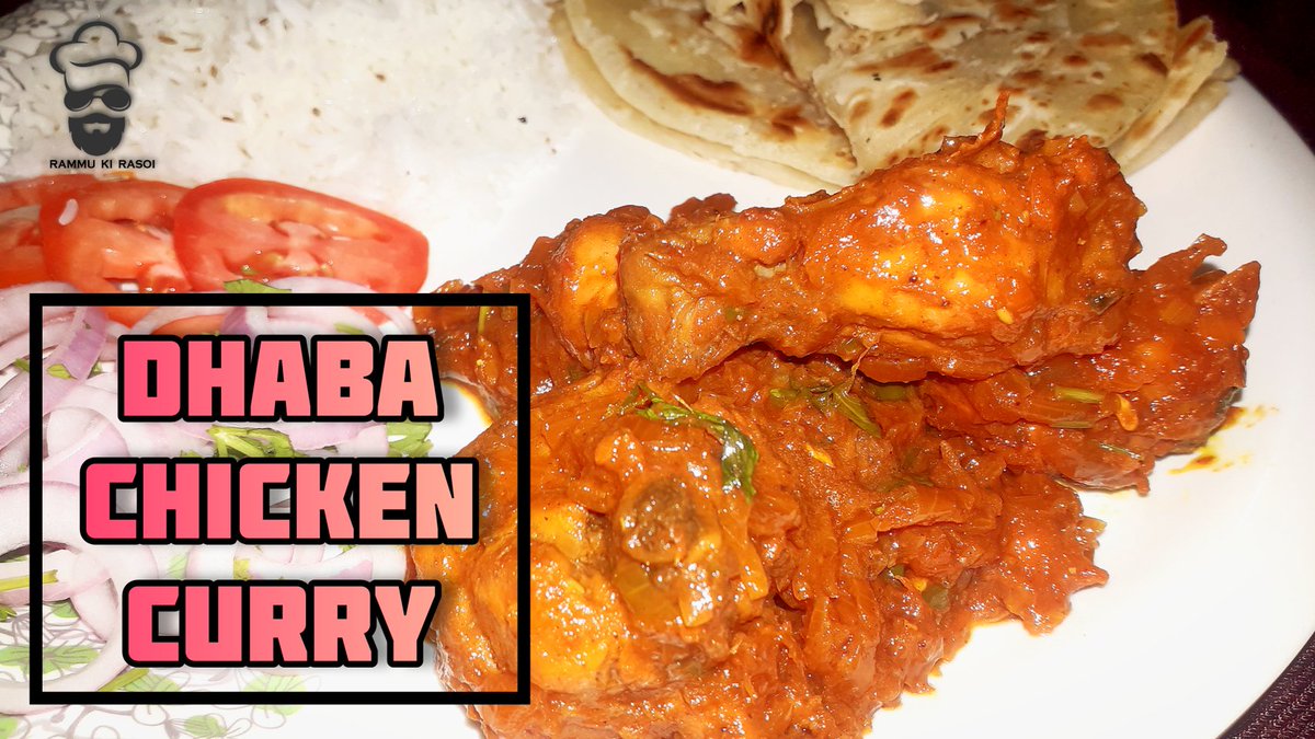 Rammu_ki_rasoi's tweet photo. Dhabba Chicken Curry | Homemade | Easyrecipe
#StayHome
#StaySafe
#andMakeSomeDelicious #withme
#chicken #DhabbaChickenCurry #nonveg
@YouTubeTV @YouTubeIndia
@ytcreators
https://t.co/h1xMoy6yhv https://t.co/7cS4BlR3ml