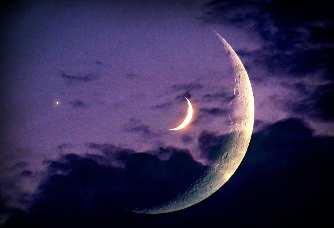 Waxing Crescent: 'Waxing’ means the Moon’s illumination is growing, and ‘Crescent’ means less than half of the Moon is illuminated;~signifies intention~