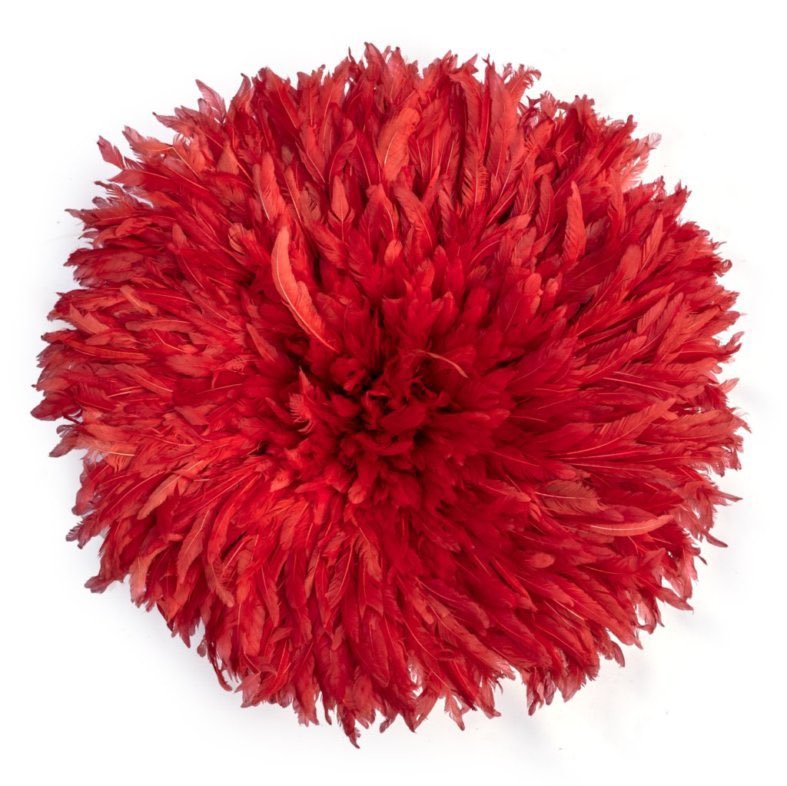 TEATREEANDCO's tweet photo. Juju hats are an authentic African feather headdress that is commonly used today as wall decor. Traditionally, Juju hats were worn by royalty as a symbol of prosperity and handmade out of natural feathers that were hand dyed.

Available online https://t.co/gvoiTborjn https://t.co/1hunEPmSVJ