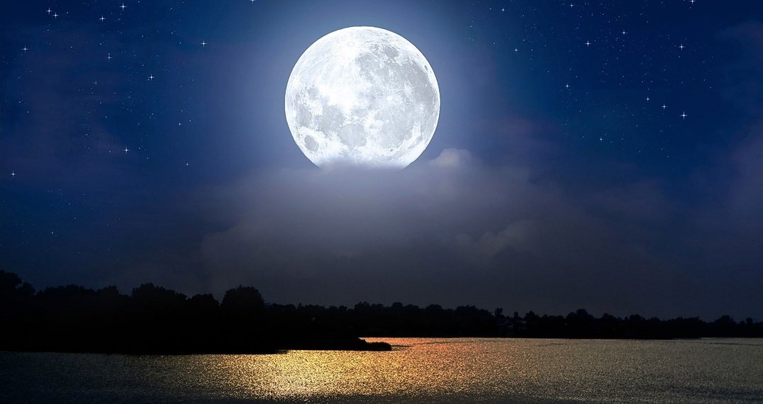 Full moon: Moon is completely illuminated by the sun;~signifies release and sealing of intention~