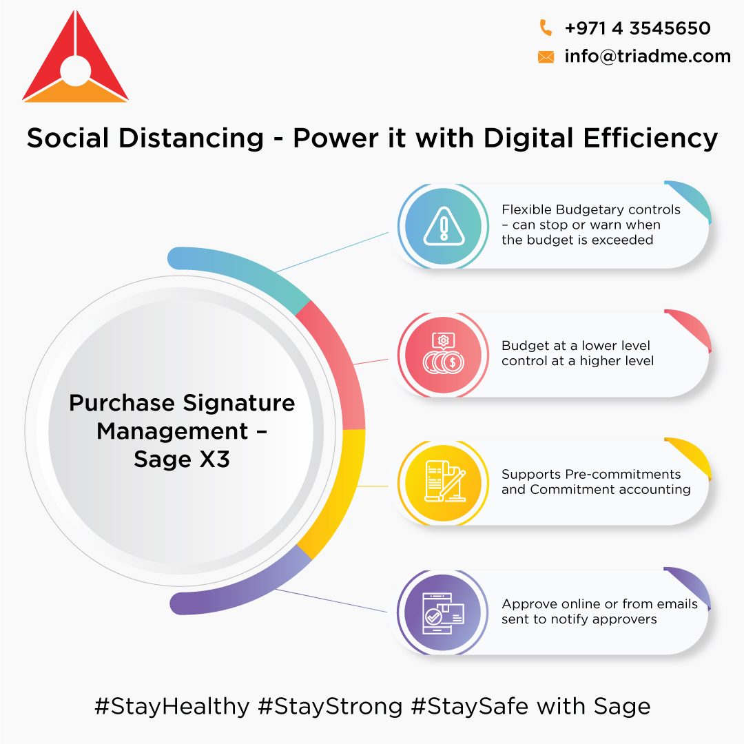 Triad_Software's tweet photo. @SageMiddleEast X3 ERP Purchasing covers the purchasing process from end to end, starting with the management of Requisitions, Requests for quotes (RFQs), document uploads, email-based approvals, orders raised and monitoring of deliveries.
#sagex3 #erpsoftware #purchaseautomation https://t.co/E7lW3BOtdd