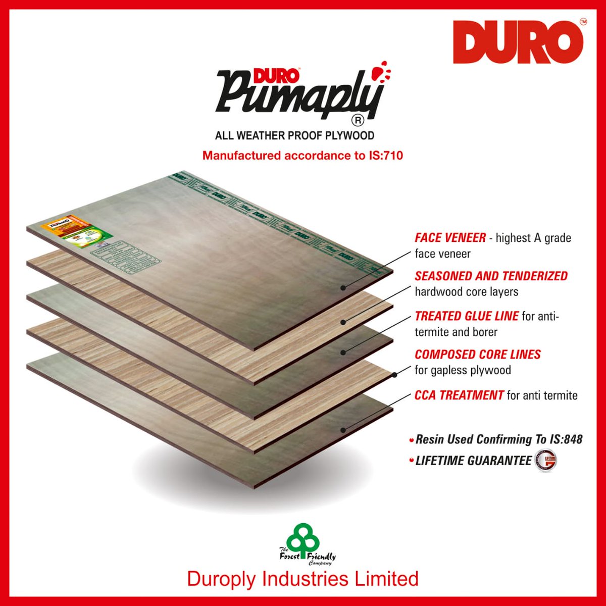 Duroply's tweet photo. Duro Pumaply can withstand any adverse condition-inclement weather, termites and 100% boiling water. 
For more Info : - Kindly visit or click the link below -https://t.co/FXzvgML71k

#duropumaply #duro #duroply #durobility #plywood #india  #bestplywood #buyplywoodonline https://t.co/zjbriVrk3A