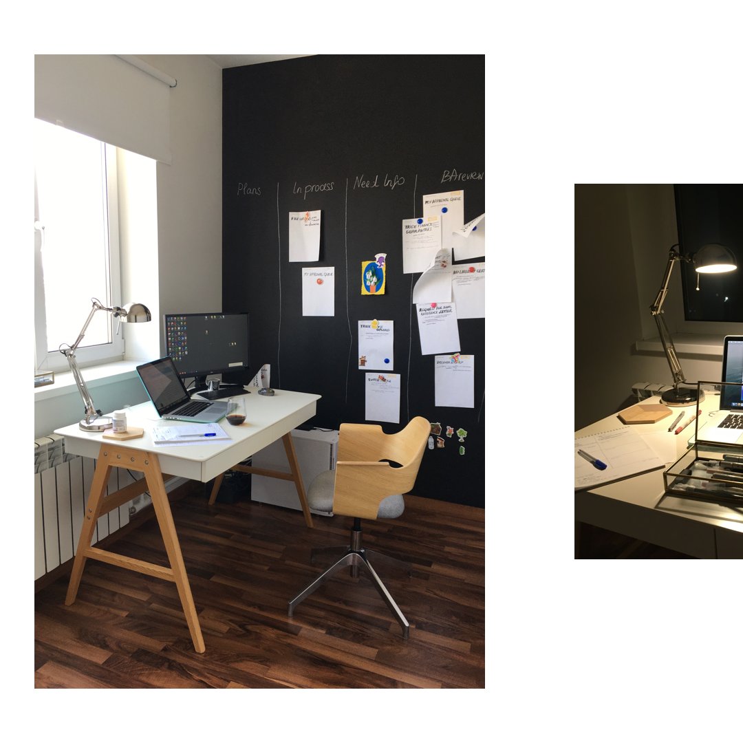 anydigitall's tweet photo. PERFECT DESIGNER WORKSPACE
Our team is used to being fully distributed and each of us has his own home office essentials to stay productive and inspired during the day 🙌 https://t.co/BbDAoBKccS
#designer #homeoffice #workspaceathome #uiux #anydigital https://t.co/yWjNQmR8P3