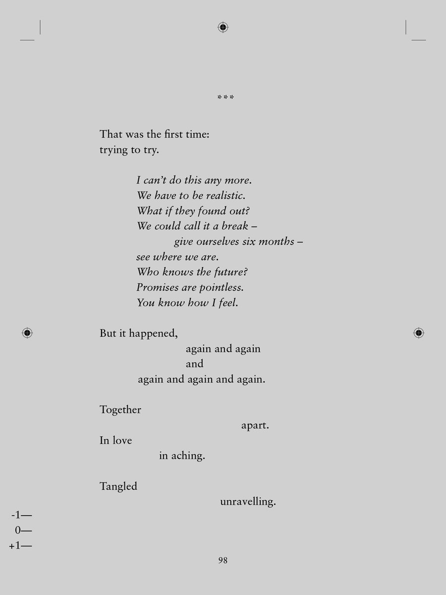 I continue to be in total awe of Sarah Crossan’s writing. Her first adult book, Here is the beehive (out in Aug), packs such a punch with her sparse prose. Read in a single sitting last night.