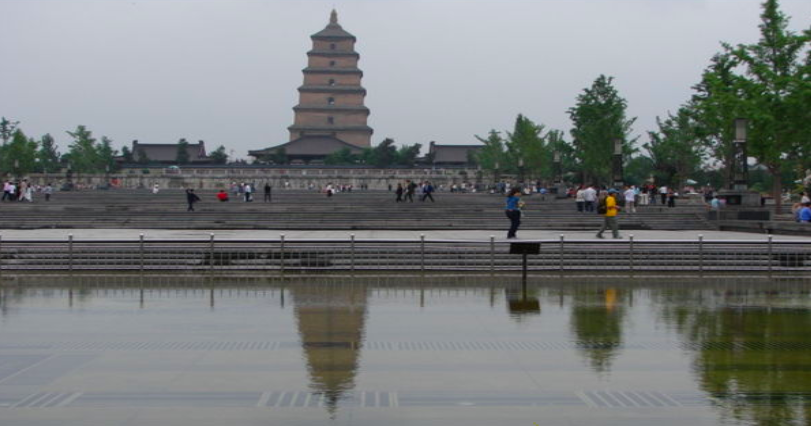 X is for Xi'an. My #AlphabetAdventures picture today from my archives is the Big Wild Goose Pagoda in Xi'an  #大雁塔 #mondaythoughts #Travel #travelphotography