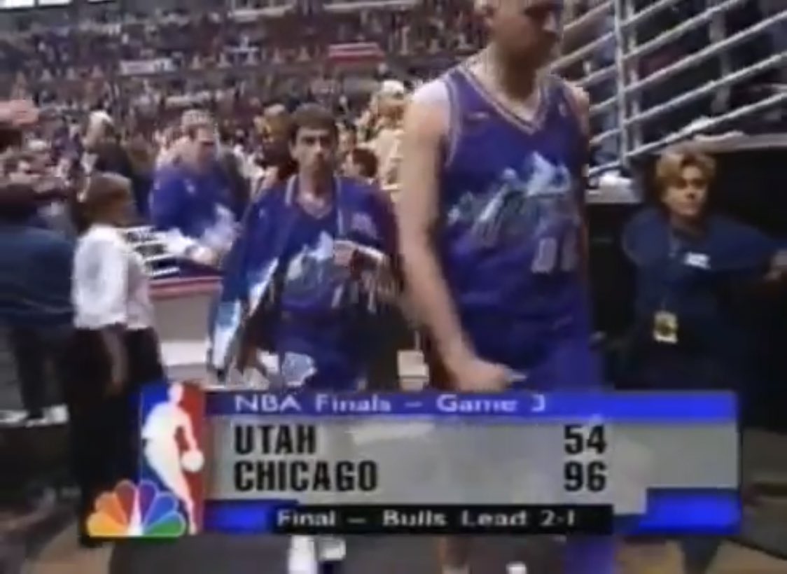 1998 NBA Finals Game 3: Utah Jazz vs. Chicago Bulls