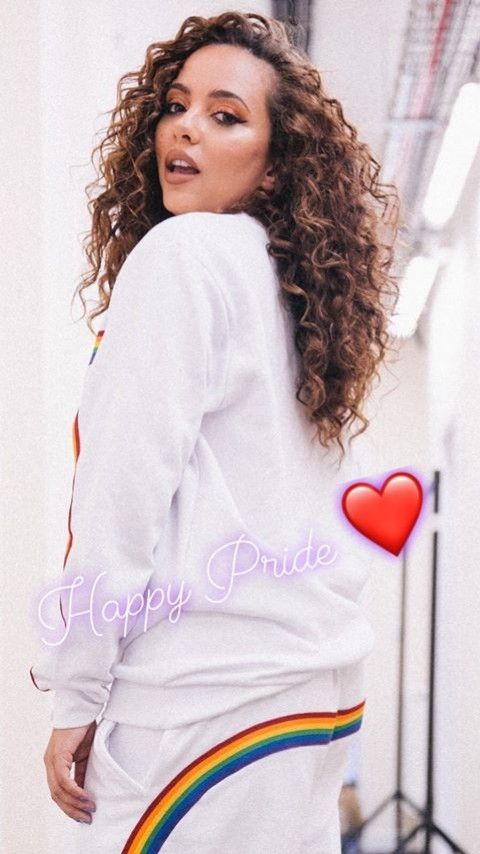 Day 17. On the International Day Against Homophobia, Transphobia and Biphobia, here she always proudly displays the rainbow flag for all to see. She's an amazing advocate and ally to the LGBTQ community!! #JadeThirlwall  #LGBT  #LittleMix  #internationaldayagainsthomophobia