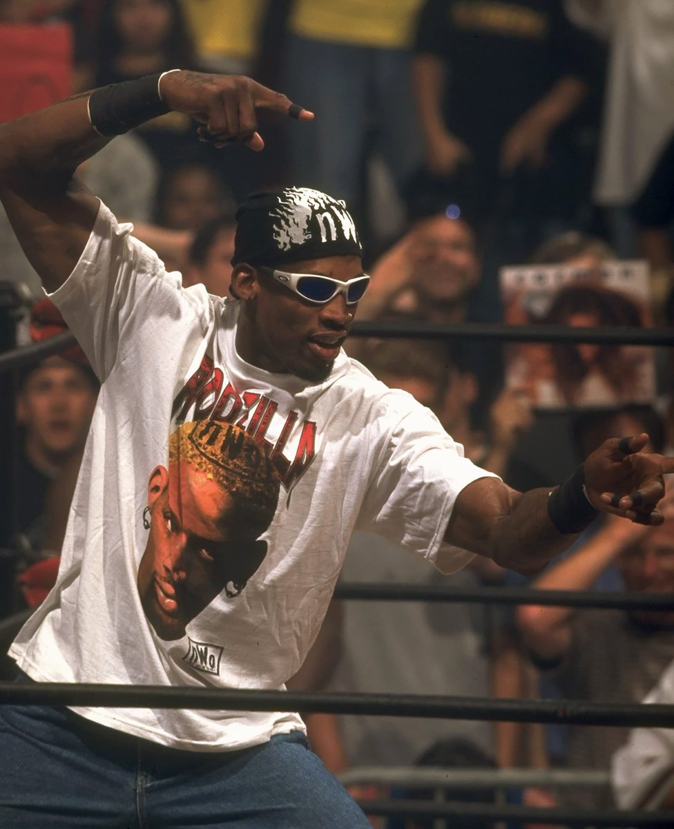 TheDunkCentral's tweet image. "I was just tryna play basketball, party, f*ck all the girls."

-Dennis Rodman