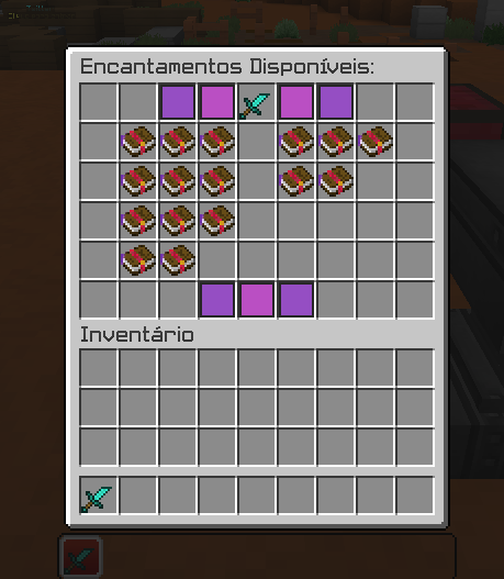 SwithMC's tweet photo. Olá caros jogadores.
Aqui vai mais um spoiler sobre nosso factions Mesa.
Este spoiler é sobre nosso sistema de encantamento.
🤩 https://t.co/MiUJUbwQxl