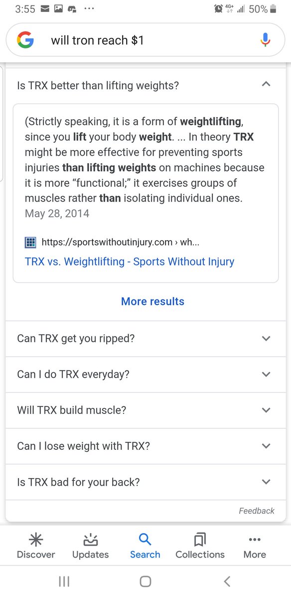 tronsworldinc's tweet photo. We asked @Google some good questions today, check them out, ask #Google #TRX #TRON

#NASCARIsBack #trxvirtualtraining #TRX #TRX戦記, $BNB is looking quite stabilized around 10k, the push is ready for #TRON $TRON too make some gains, leader in #science  #technology @justinsuntron https://t.co/HYEpIcHPVt