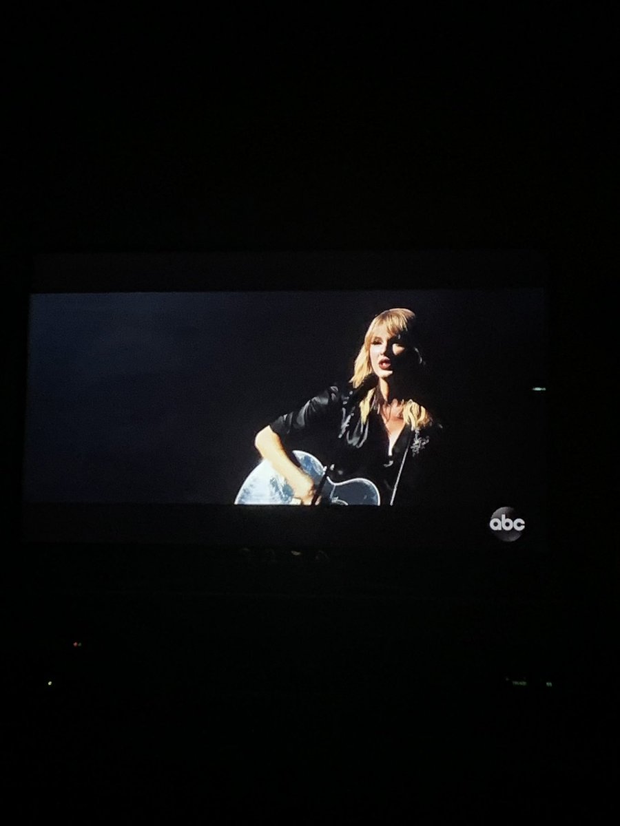 colbie_normann's tweet photo. If you are not watching @taylorswift13 on abc rn then you need to go to your tv now and watch!!!!! @taylornation13 https://t.co/SJi34D8u20