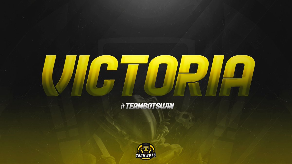 TeamBotss's tweet photo. #Resultado|#Victoria

🏆 @KINGOFKINGSCR1
🆚 @GhostAcademy4 
📝 SLO New
📊 2-1

🗣️ Otra victoria más remontando,
 nuestros robots ya están en forma.

🤖 @MarcoAFGT 

Jugadores 
🤖 @ElChocomx MVP 
🤖 @mauriojeda99 
🤖 @Angel_Rmz09 
🤖 @ErnestoGodos 

#GoTBots https://t.co/d3ck0Wp6ji