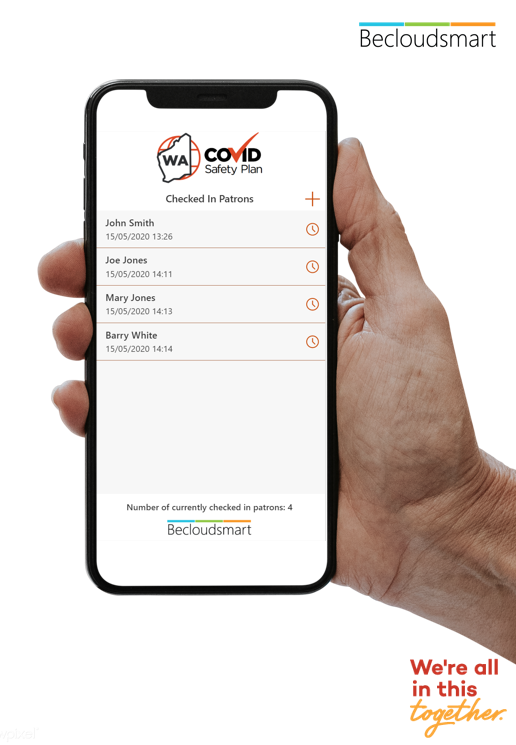 Becloudsmart's tweet photo. COVID Safety Plans are an important part of ensuring that re-opening businesses does not increase the risk of spreading COVID-19. Key to this is maintaining attendance records of patrons for the purposes of contact tracing. 1/3 https://t.co/Wzje5xWmkV