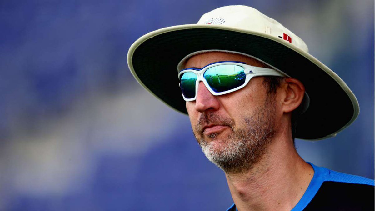 SMCricketLive's tweet photo. 🌱TIME FOR RENEWAL🌱

Jason Gillespie remains hopeful the ICC T20 World Cup will go ahead despite the coronavirus pandemic, while he sees a route for domestic cricket to not only survive but thrive in unprecedented circumstances...

READ MORE: https://t.co/SAZJi9aQcA https://t.co/k5UlwLRb8H