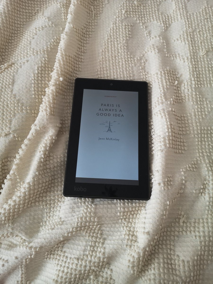 Loved this! Romance, finding happiness, accepting yourself, travel, & grief. I adored Jason and Chelsea's dynamic. Chelsea inspires me to go on my own quest! Thanks Netgalley & Berkley Publishing Group for sending me a copy.Paris is Always a Good Idea by Jenn McKinlay 