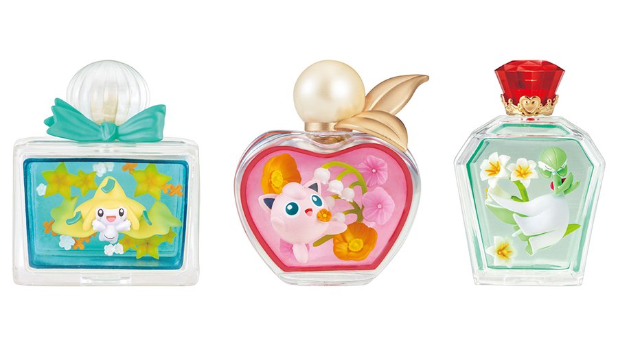 ポケモン 香水型ハーバリウム風フィギュアが登場 ピカチュウ プリン エーフィら全6種 年5月18日 エキサイトニュース