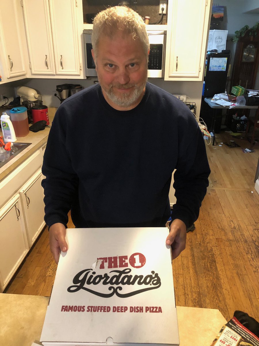 AcademyBullets's tweet photo. Our Bullets Trivia winners got a special delivery tonight - PIZZA! Congrats to Joey, Emily, and Hailey (who decided to send her pizza to Coach Mike). #GoBullets #BulletsAcademy https://t.co/h6ICMHHStD