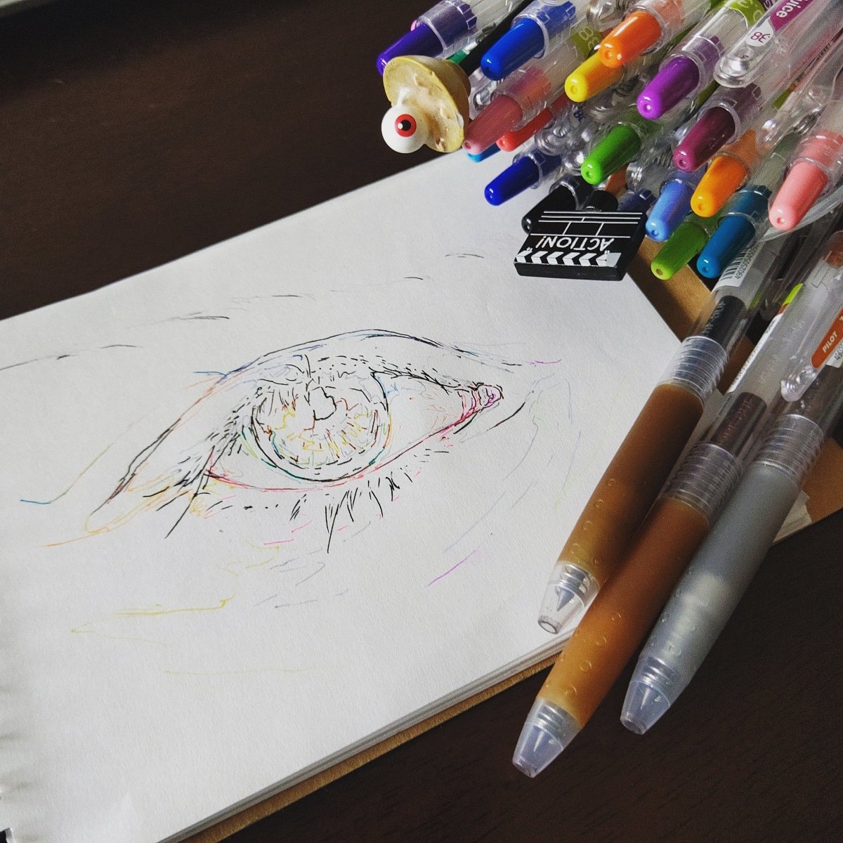 Twoucan - 極細ペン の注目ツイート（イラスト・マンガ・コスプレ 