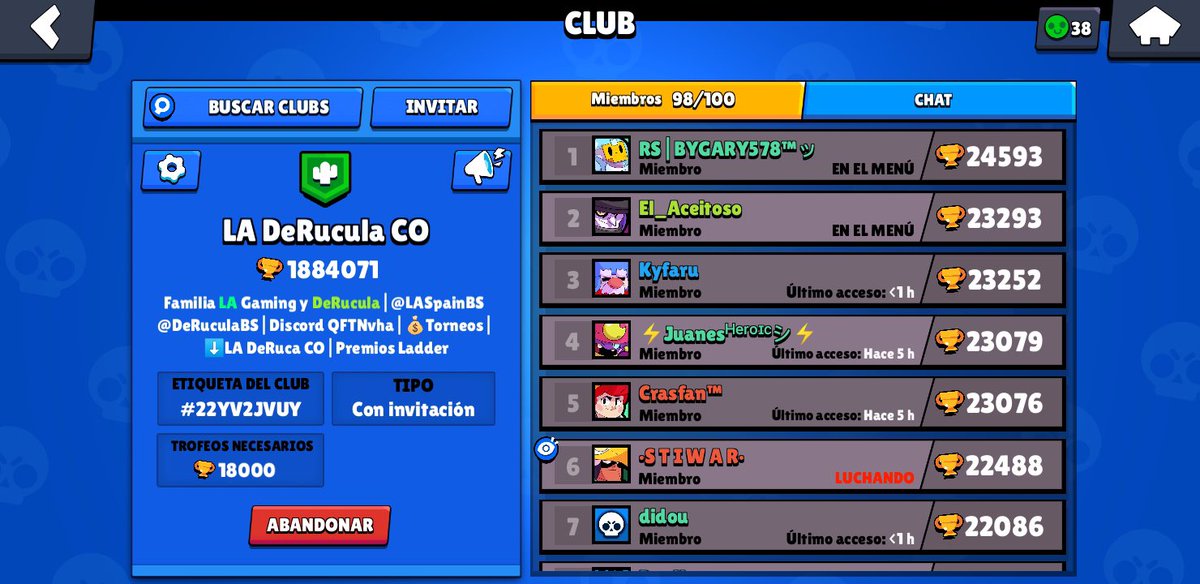 DeRuculaCO's tweet photo. ¡ESTAMOS DE VUELTA!

Volvimos como LA DeRucula CO 
Los esperamos en nuestro nuevo club para eventos únicos y exclusivos.
Seguiremos trabajando para llegar al gran objetivo dentro del top 🇨🇴 y ¡esperamos todo su apoyo!

#GoDR https://t.co/1ef0Cv7Uog