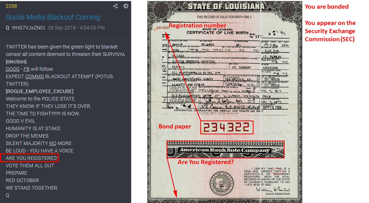 Q just posted a link to Maria Bs twt with video of intrvw with President re Wuhan Virus.Computer & AIHumanity is at STAKEPOLICE STATEAre you Registered?