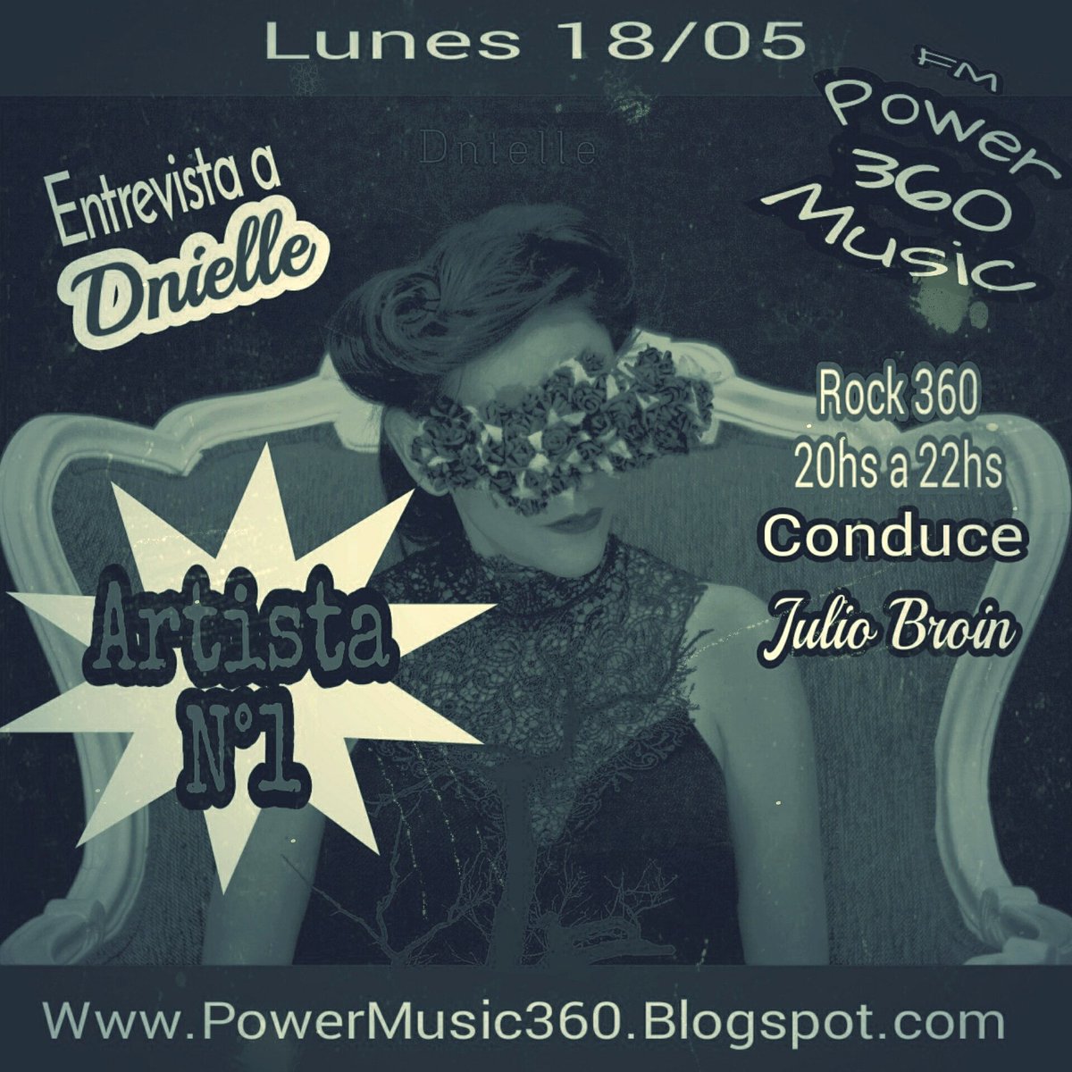 DnielleCabrera's tweet photo. 💐Encantada por esta invitación de👉🏼 @PowermusicOk que me dan está 🙏🏽oportunidad de hablarles de mi próximo 💥video: EL MAGO🎩.  Dónde hablaremos de la falta de autoestima💚 y de como nos dejamos arrastrar por aquello que 😭no te llena. Gracias 🌷@juliobroin_ https://t.co/q0XKGoplcu
