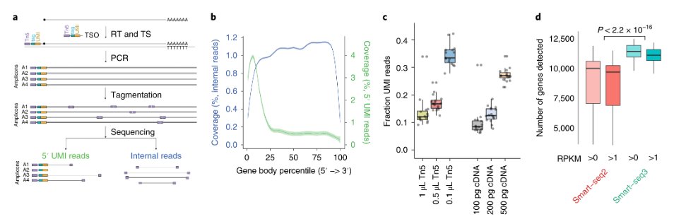 mmw_lmw's tweet photo. #SmartSeq3 | Single-cell RNA counting at allele and isoform resolution | Rickard Sandberg @karolinskainst @NatureBiotech https://t.co/NWDw2jaoL0 https://t.co/3ZzRwSjn4j