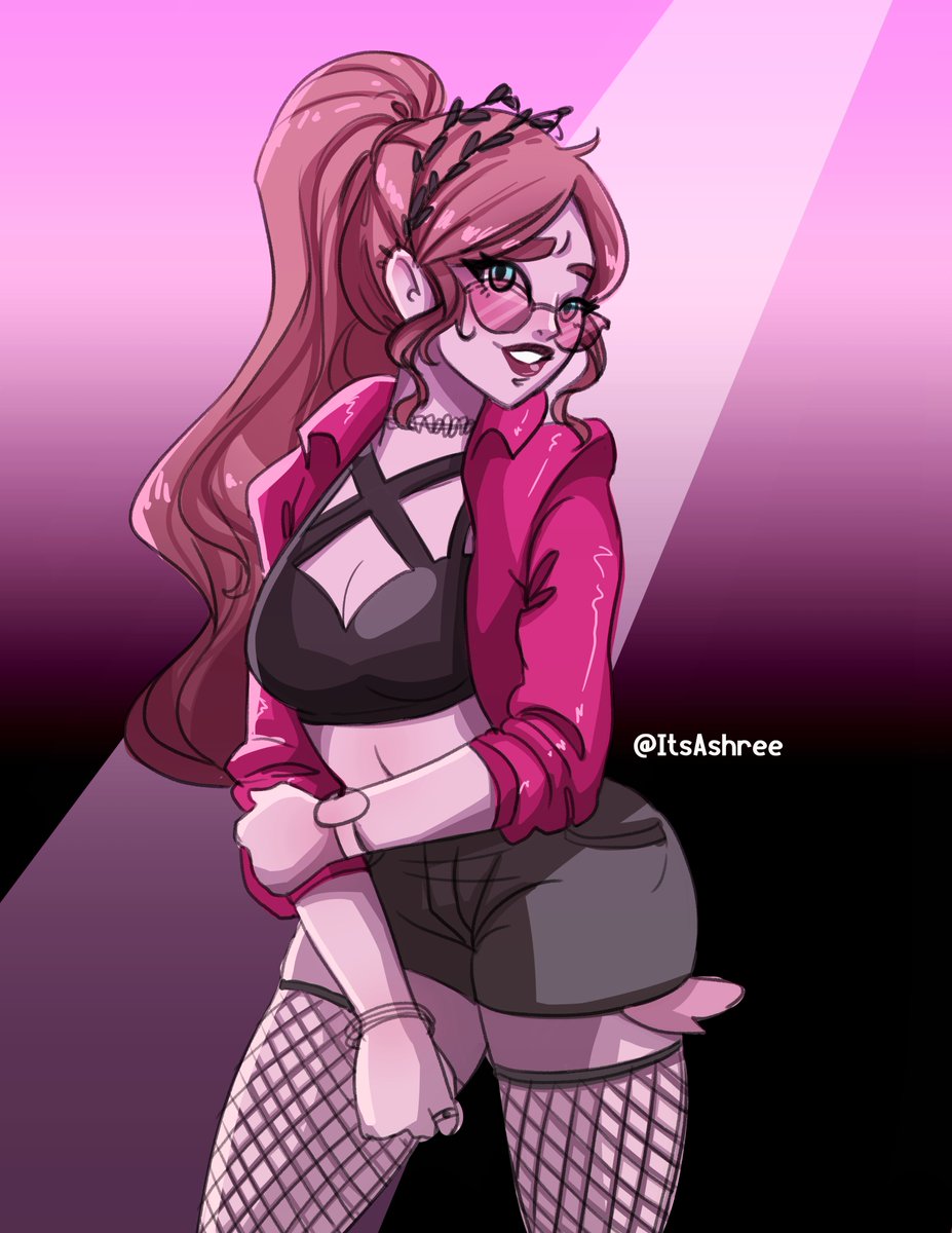 itsashree's tweet photo. Persephone in modern clothes https://t.co/1IUnGpkEzC