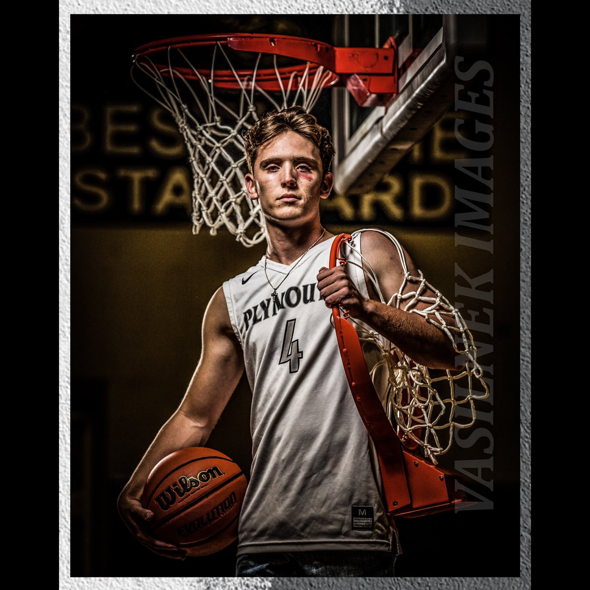 MPVasilnek's tweet photo. Happy Senior Sunday🐾@EthanBentley15 !! @PHSWildcats @phsmbb1 @PlyStdntSection #LastDance https://t.co/PPDiZTFowT