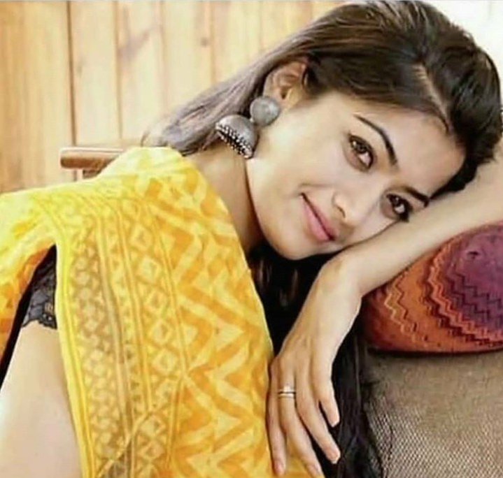 My goddess  @iamRashmika "If we are true to ourselves we can not be false to anyone ""Tragedy is a tool for the living to gain wisdom, not a guide by which to live "lots of love    love's you worship you, your sincere fan  @iamRashmika  #RashmikaMandanna